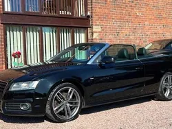 Black Used 2011 Audi A5 Cabriolet S-Line Cabriolet | £5,495 (Good price)