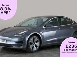 Used 2021 Tesla Model 3 Standard Range Sedan | £15,571 (Fair price)