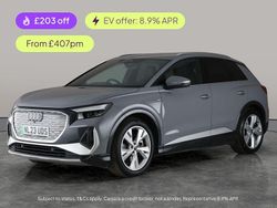 Grey Used 2023 Audi Q4 e-tron S-Line SUV | £24,689 (Super price)