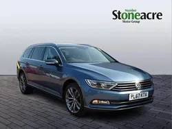 Blue Used 2017 VW Passat GT Estate | £15,995 (A bit pricey)