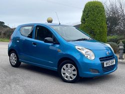 Blue Used 2013 Suzuki Alto Hatchback | £2,995 (A bit pricey)