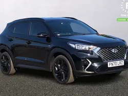 Black Used 2020 Hyundai Tucson N Line SUV | £18,999 (Fair price)