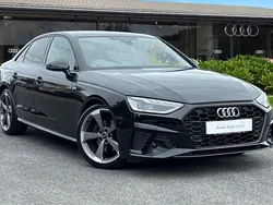Black Used 2021 Audi A4 Black Edition Sedan | £22,495 (A bit pricey)
