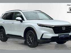 White New 2025 Honda CR-V Advance SUV | £39,891 (Fair price)