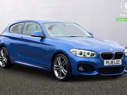 Blue Used 2018 BMW 125 M Sport Hatchback | £15,999 (Fair price)