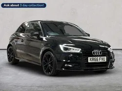 Black Used 2016 Audi A1 Black Edition Hatchback | £13,167 (A bit pricey)