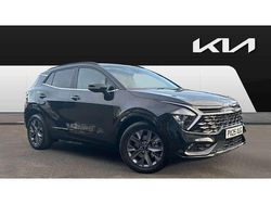 Black Used 2025 Kia Sportage GT-Line SUV | £26,644 (Super price)