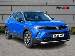 Blue Used 2022 Vauxhall Mokka Edition SUV | £14,395 (Good price)