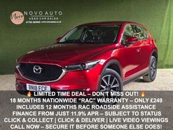 Red Used 2018 Mazda CX-5 Inclusive SUV | £13,000 (Fair price)
