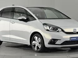 White Used 2022 Honda Jazz Hybrid Hatchback | £17,399 (Fair price)
