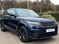 Blue Used 2022 Land Rover Range Rover Velar SE Dynamic SUV | £32,750 (Fair price)