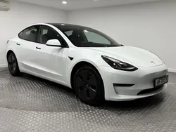 White Used 2021 Tesla Model 3 Long Range AWD Sedan | £19,995 (Fair price)