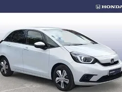 White Used 2020 Honda Jazz Hybrid Hatchback | £16,036 (Fair price)
