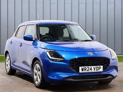Blue Used 2024 Suzuki Swift Hatchback | £17,590