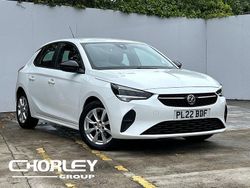 White Used 2022 Vauxhall Corsa Design Edition Hatchback | £10,512 (Good price)
