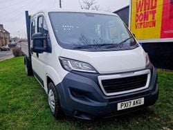 White Used 2017 Peugeot Boxer Van | £5,995