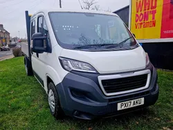 White Used 2017 Peugeot Boxer Van | £5,995