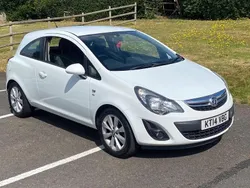 White Used 2014 Vauxhall Corsa Excite Hatchback | £1,990 (Good price)