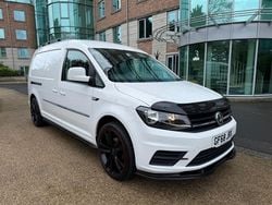 White Used 2018 VW Caddy Maxi Trendline MPV | £12,995 (A bit pricey)