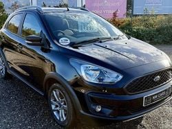 Black Used 2018 Ford Ka Plus Active Hatchback | £7,990 (Fair price)
