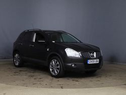 Black Used 2009 Nissan Qashqai N-TEC SUV | £1,990 (Fair price)