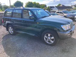 Green Used 2004 Toyota Land Cruiser SUV | £7,995 (Fair price)