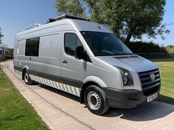 Silver Used 2008 VW Crafter Van | £13,950 (Expensive)