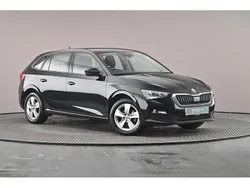 Black magic pearl effect Used 2022 Skoda Scala SE Hatchback | £14,177 (Fair price)