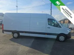 White Used 2022 Mercedes Sprinter Premium Van | £28,794 (Expensive)