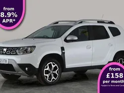 White Used 2021 Dacia Duster Prestige SUV | £12,675 (Good price)
