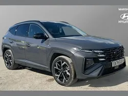 Grey Used 2024 Hyundai Tucson N Line SUV | £30,141 (Super price)
