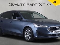 Blue Used 2023 Ford Focus Titanium Hatchback | £12,500 (Good price)