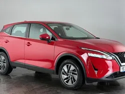 Red Used 2022 Nissan Qashqai Acenta Premium SUV | £17,650 (Good price)