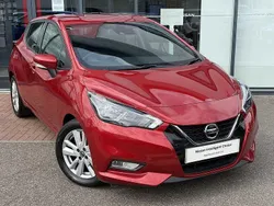 Red Used 2019 Nissan Micra Acenta Hatchback | £12,499 (Fair price)