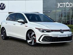 White Used 2022 VW Golf VIII GTI Hatchback | £25,707 (Fair price)