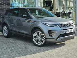 Grey Used 2022 Land Rover Range Rover evoque SE Dynamic SUV | £23,990 (Good price)