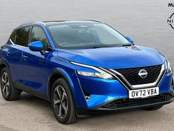 Blue Used 2023 Nissan Qashqai N-Connecta SUV | £17,745 (Good price)