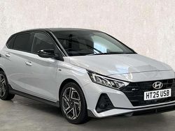 Grey Used 2025 Hyundai i20 N Line Hatchback | £20,990 (Expensive)