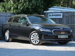 Midnight black metallic Used 2024 Skoda Superb SE Technology Estate | £27,695 (A bit pricey)