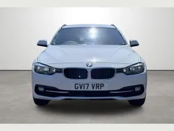 White Used 2017 BMW 320 Sport Line Estate | £15,995 (Super price)