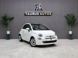 White Used 2022 Fiat 500 Dolcevita Hatchback | £9,095 (Fair price)