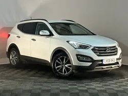 White Used 2013 Hyundai Santa Fe Premium SUV | £8,995 (Fair price)