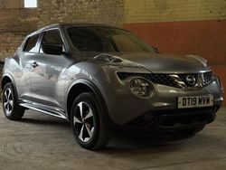 Grey Used 2019 Nissan Juke SUV | £6,490 (Super price)