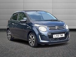 Blue Used 2015 Citroën C1 Flair Hatchback | £7,250 (Fair price)