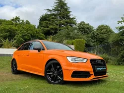 Orange Used 2016 Audi S3 Comfort Hatchback | £17,995 (A bit pricey)