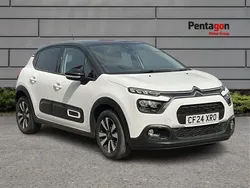 White Used 2024 Citroën C3 PureTech Hatchback | £13,900 (Good price)