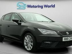 Used 2018 Seat Leon XCELLENCE Hatchback | £9,825 (Fair price)