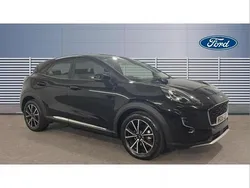 Black Used 2023 Ford Puma Titanium SUV | £15,830 (Good price)