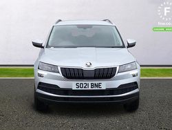 Silver Used 2021 Skoda Karoq SE Technology SUV | £17,499 (Fair price)
