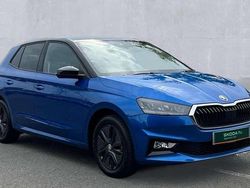 Race blue black magic pearlescent Used 2024 Skoda Fabia Colour Edition Hatchback | £16,990 (Fair price)